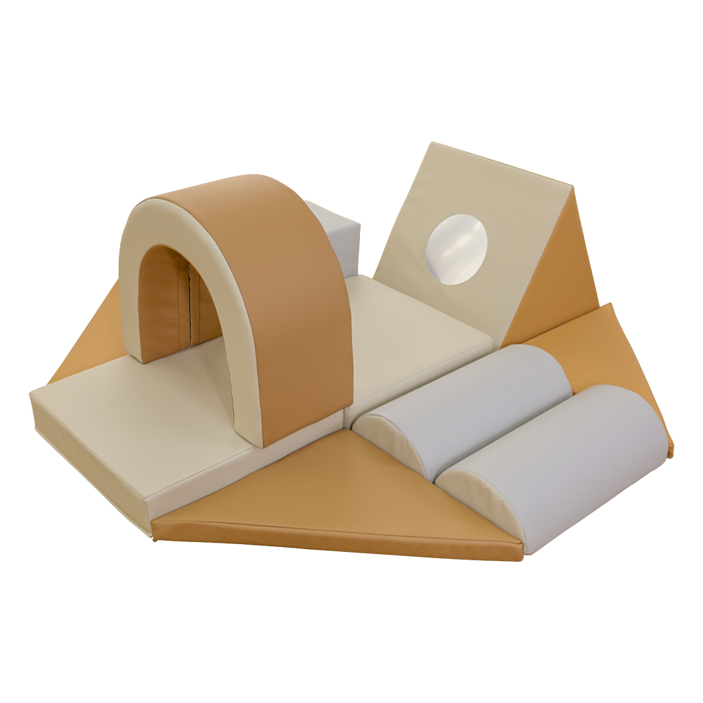 Sports Equipment Kids - Tragbares Soft-Spieltunnel-Set für den Innenspielplatz, Ausrüstung
