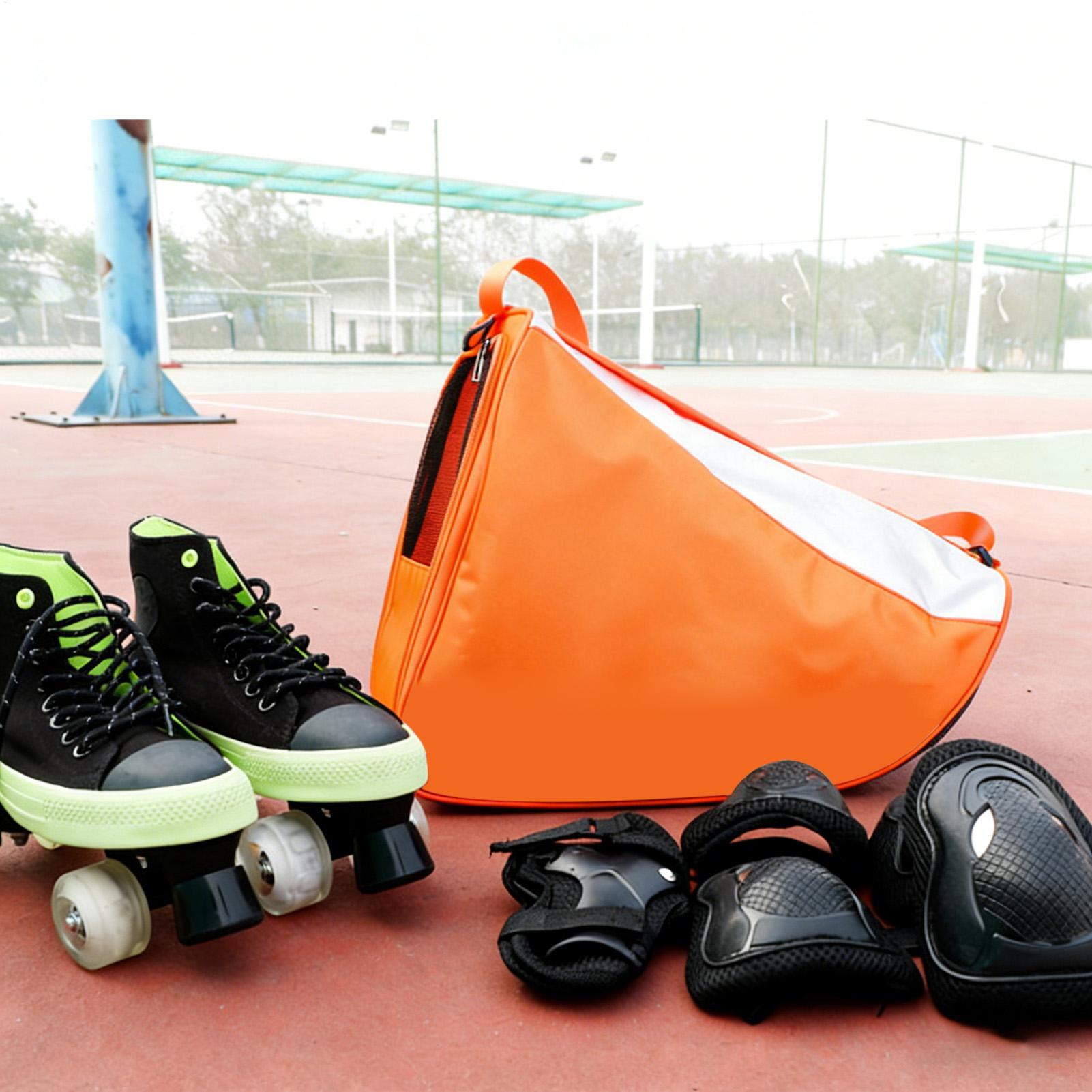 Sports Equipment Kids - Rollschuh-Tasche, Sportausrüstung, Schulterrucksack, große Kapazität, Skating-Tasche