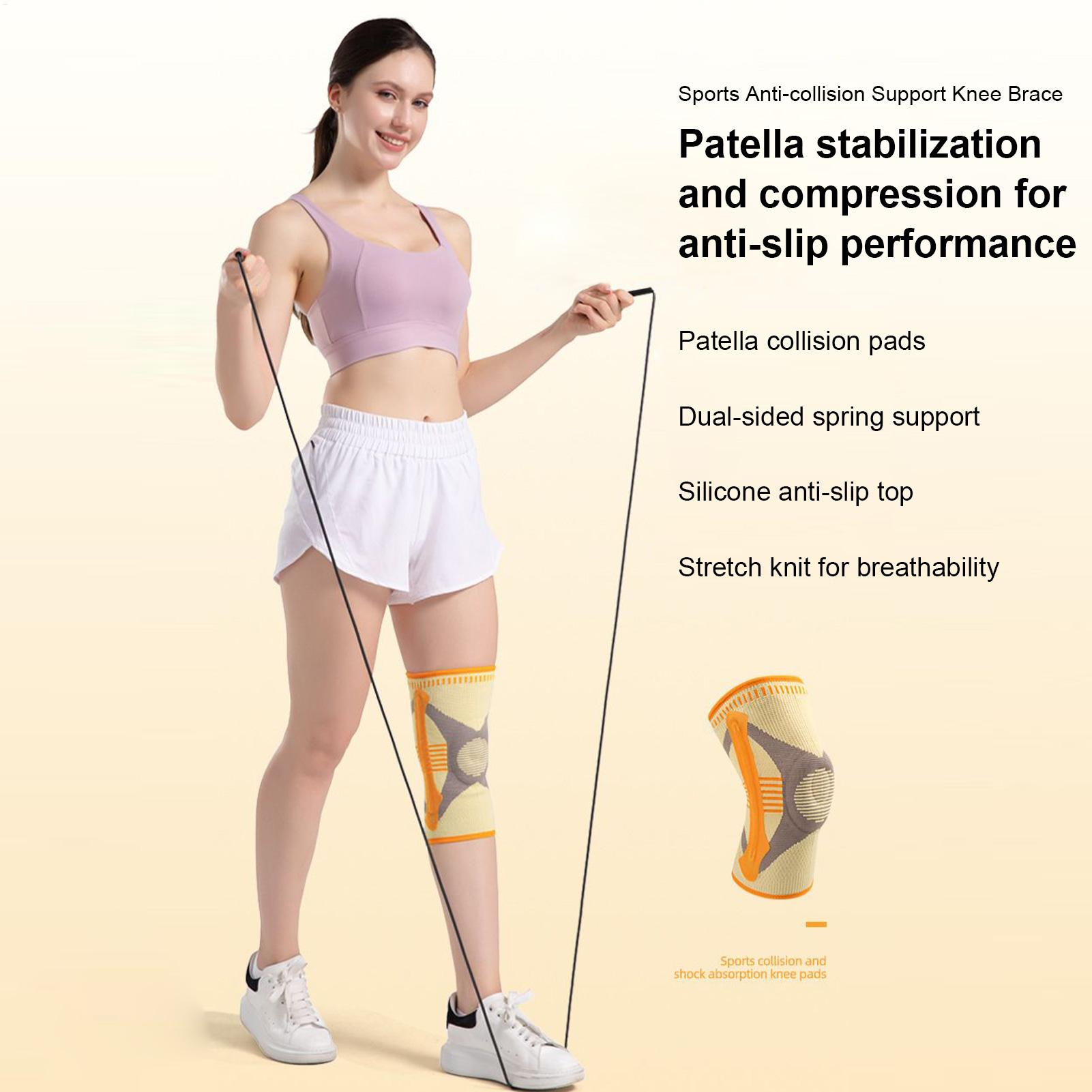 Sports Equipment Knee Support - Kniebandage für Männer, Sport-Kniestützhülse für Outdoor-Sportler,