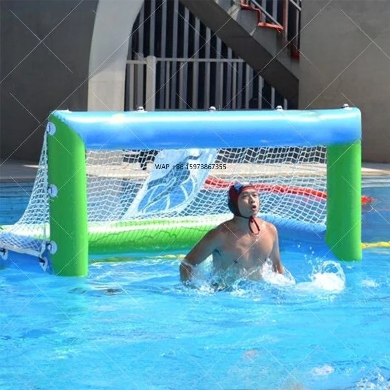 Sports Equipment Us - Wassersport Aufblasbare Schwimmende Wasserpolo-Ausrüstung für Seen