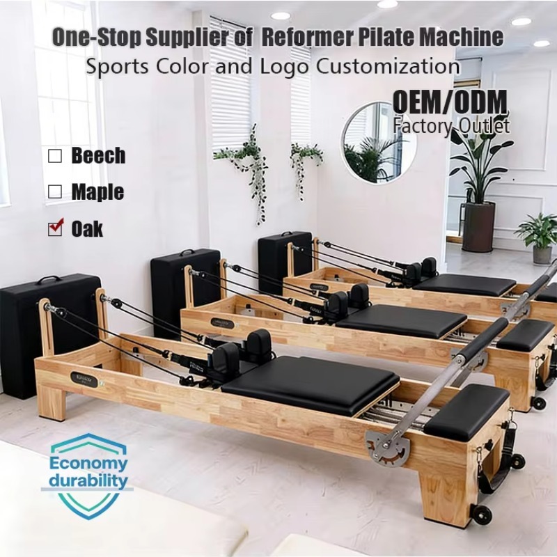 Sports Equipment Home - Pilates Reformer Körpertrainingsgerät Yoga-Maschine Pilates-Bett Sport-Fitness