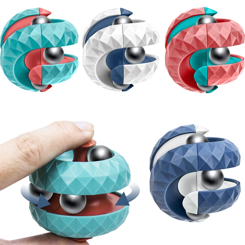Sports Equipment For Kindergarten - Dekompressionsspielzeug für Kinder Orbit Ball Cube