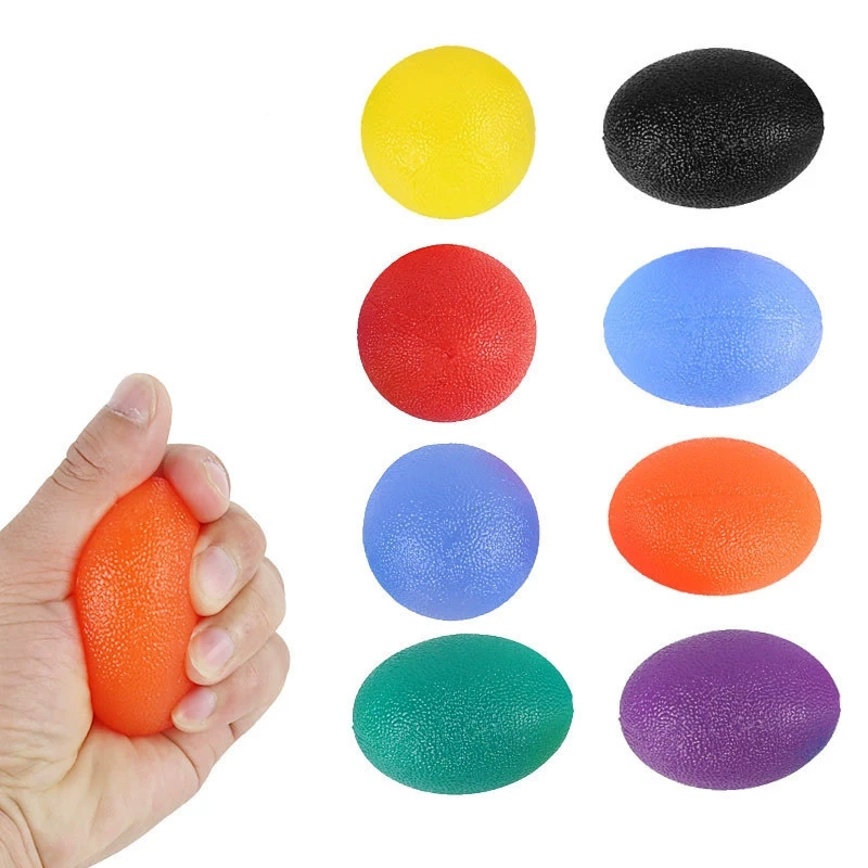 Sports Equipment For Kindergarten - 1/2 Stück Rehabilitations-Trainings-Gripkraftball für Erwachsene, Handgriff-Stressabbau-Quetschball-Spielzeug