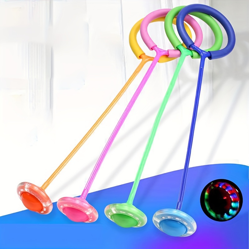 Sports Equipment For Kindergarten - 1Pc Kinder Blinkende Jump Ring Sport