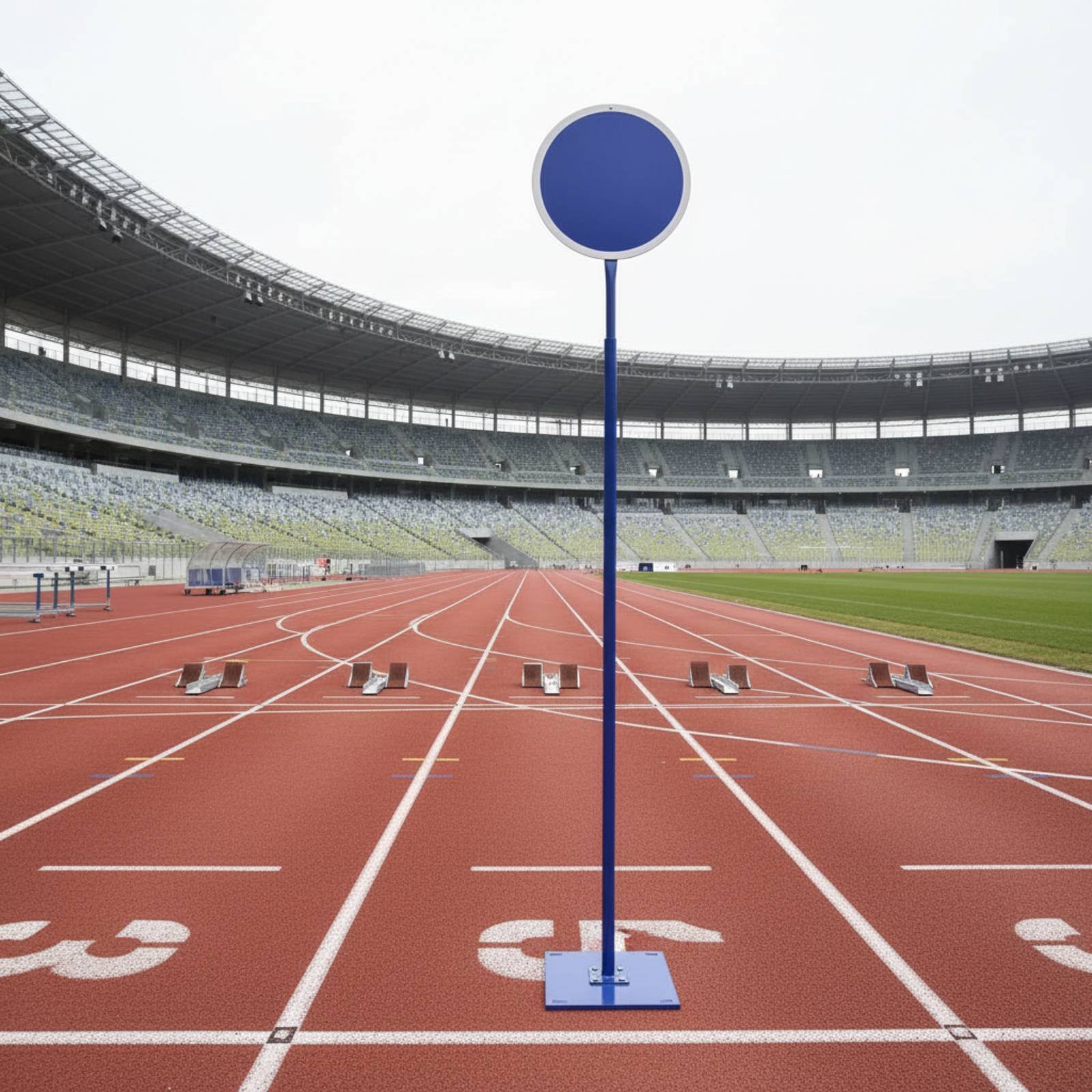 Sports Equipment Us - Athletik-Startpodium, rutschfester mobiler Schiedsrichterständer, Sportausrüstung, verdickt