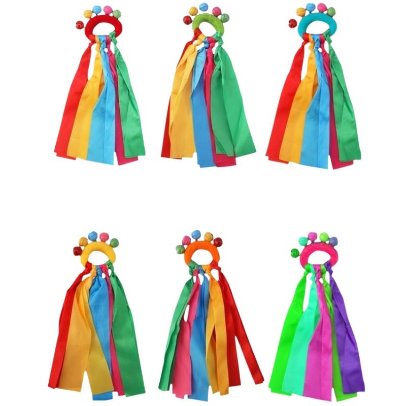 Cheerleading Pom Pom - Pom-Pom-Cheerleading-Bänder für Kinderteams, Tanzaufführungen und große