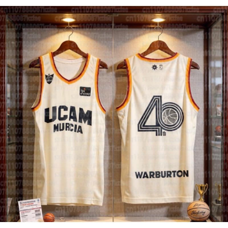 Sports Equipment For Kindergarten - Neue Murcia Heim-Basketballuniform, spanische Eltern-Kind-Basketball-Sportweste für