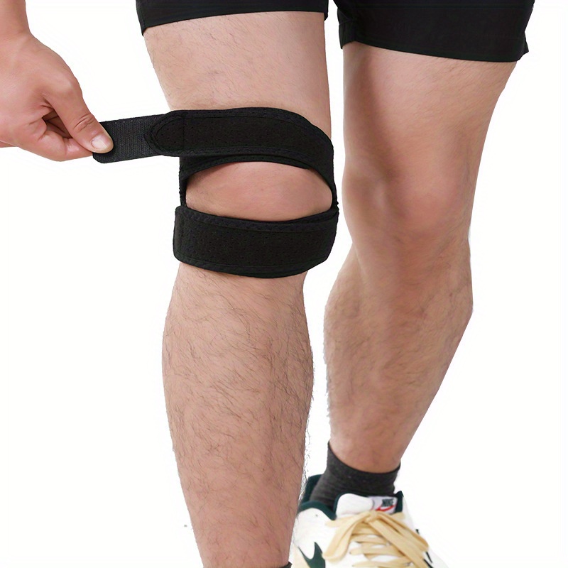 Sports Equipment Knee Support - 2 Stück Kniebandagen, verstellbare Knieschoner, Knieunterstützungs-Sportausrüstung,