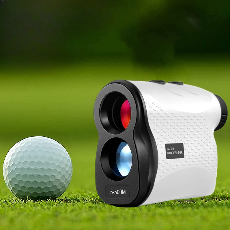 Sports Equipment Us - Handgehaltener Golf-Entfernungsmesser Hochauflösende Golf-Entfernungsmesser Kleiner Leichter