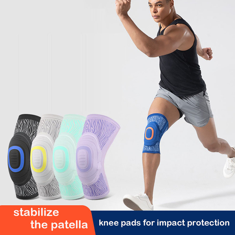 Sports Equipment Knee Support - 1 Stück Kompressions-Antikollisions-Knieschoner für Sport, Laufen,