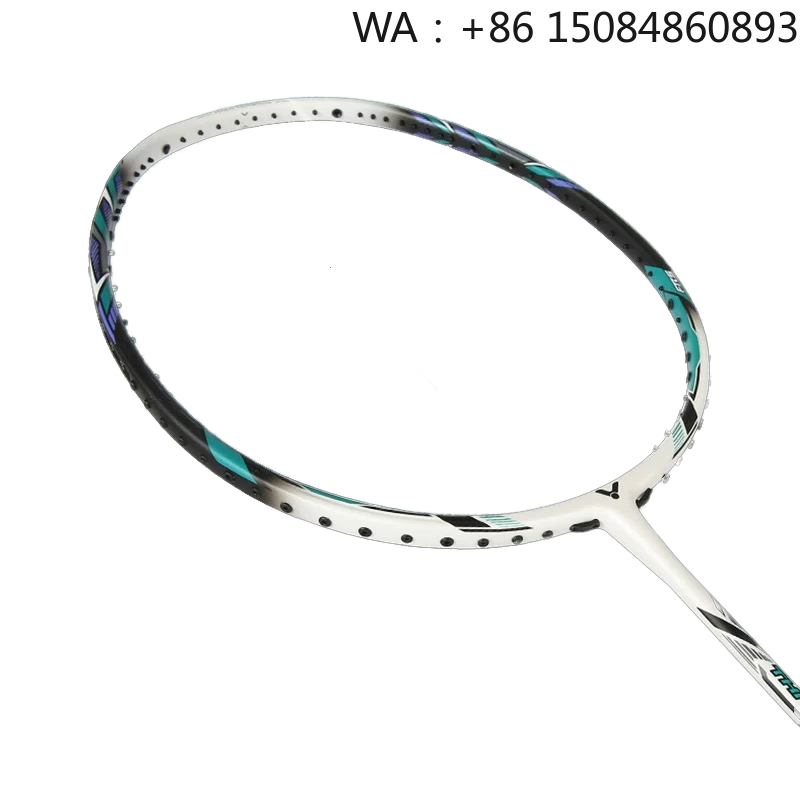Badminton Racket Carbon - T46/T700 Badmintonschläger aus Vollcarbon, 4-5U leichtes
