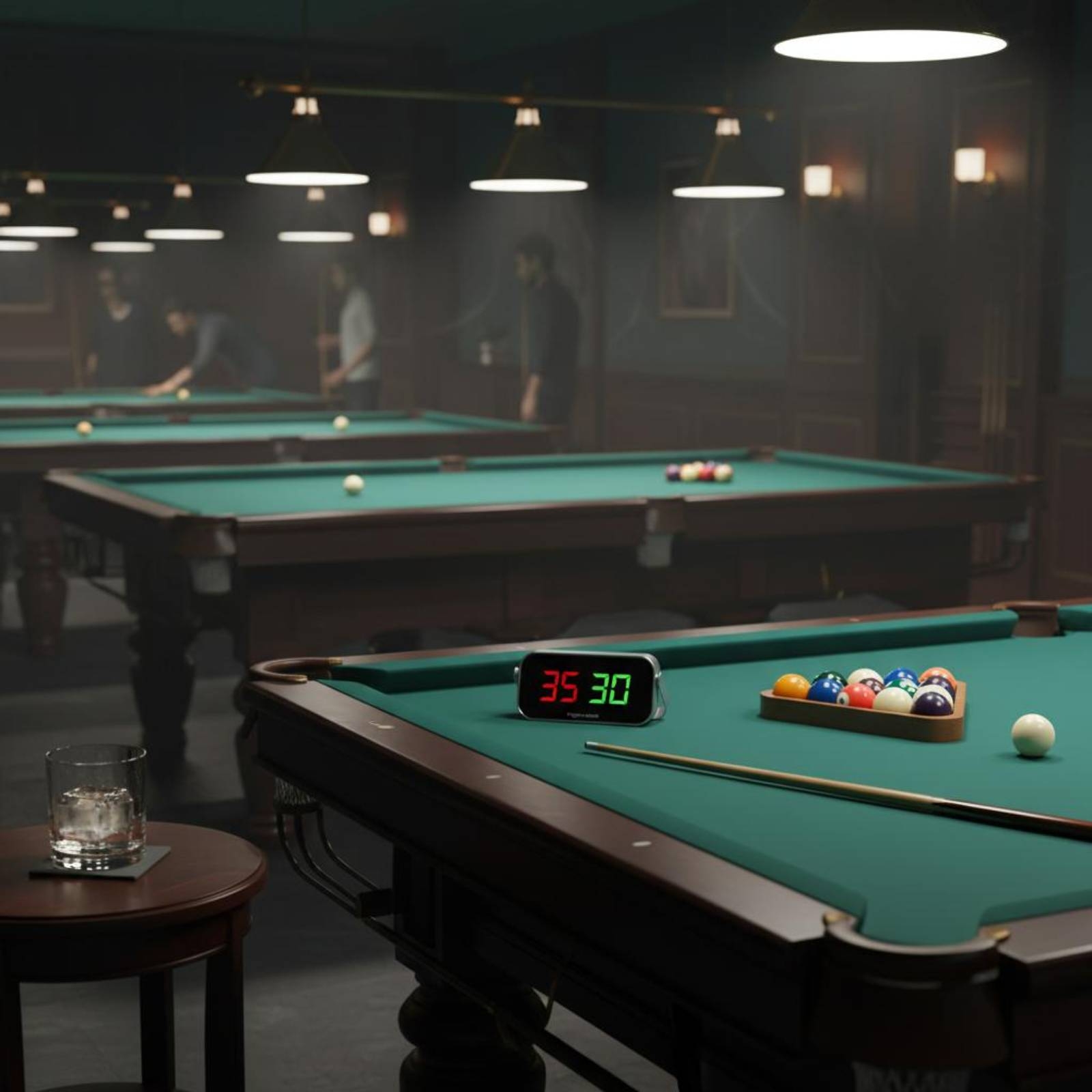 Sports Equipment Us - Tisch-Billard-Punkteanzeige, kompakter elektronischer Billardzähler, elektronischer Punktezähler,