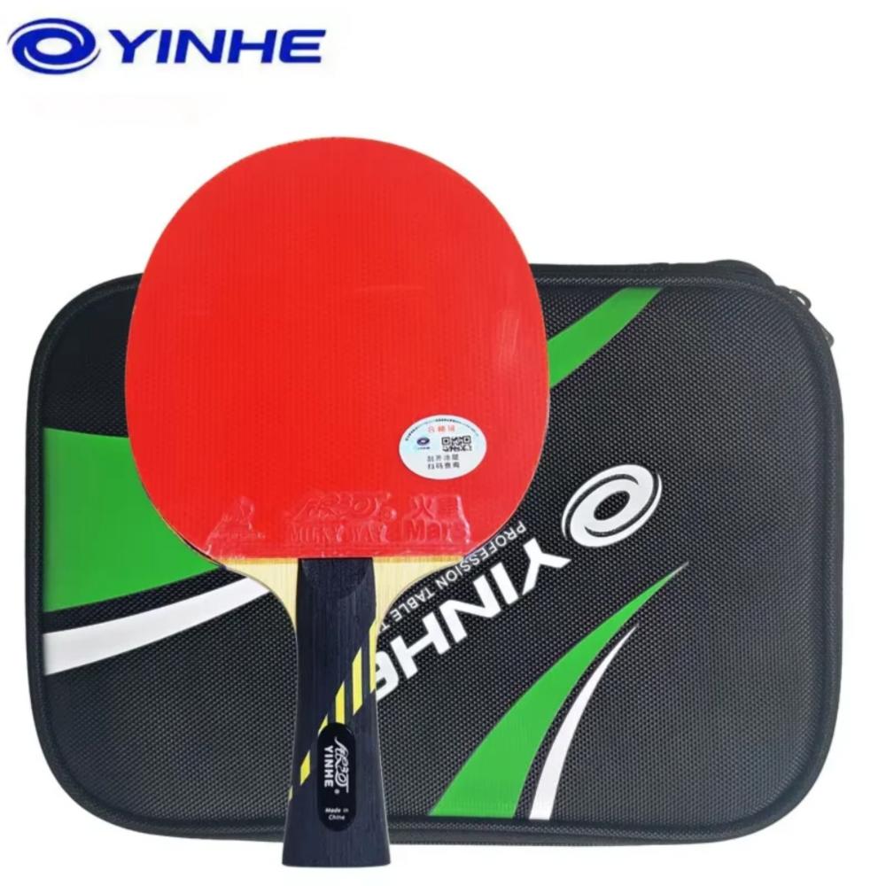 Badminton Racket Carbon - Professioneller Yinhe 9 Star Tischtennisschläger 09B,