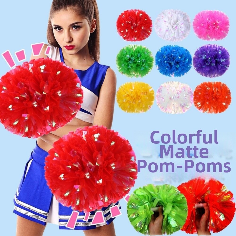 26 cm Kinderspiel-Pom-Poms, me – Cheerleading Pom Pom Bewertung und Preis