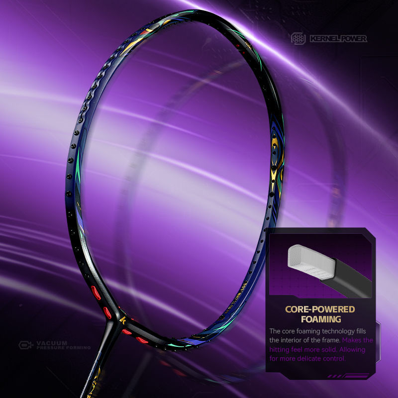 Kawasaki KING K9 4U Badmintons – Badminton Racket Carbon Bewertung und Preis