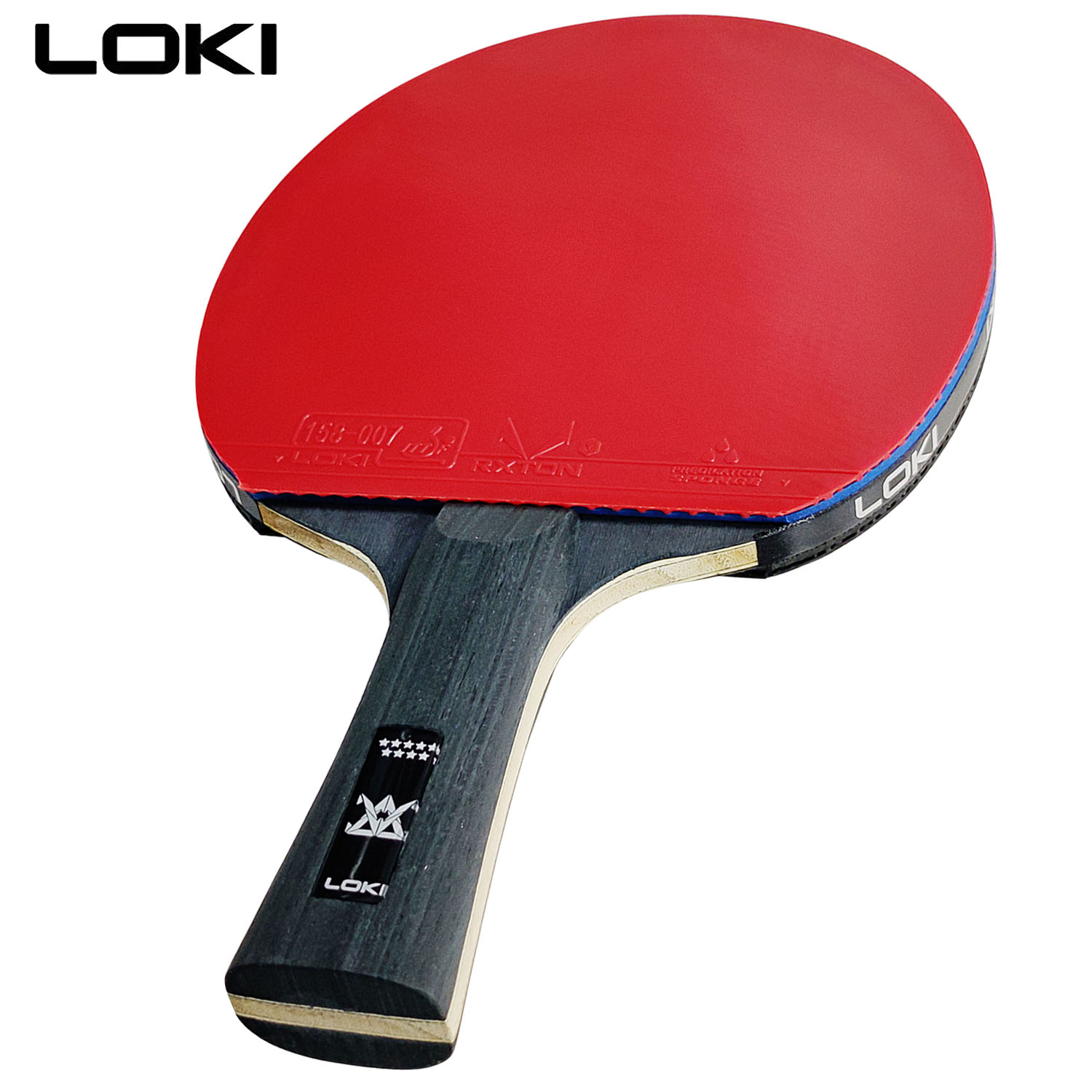 LOKI 9-Sterne-Tischtennisschlä – Badminton Racket Carbon Bewertung und Preis