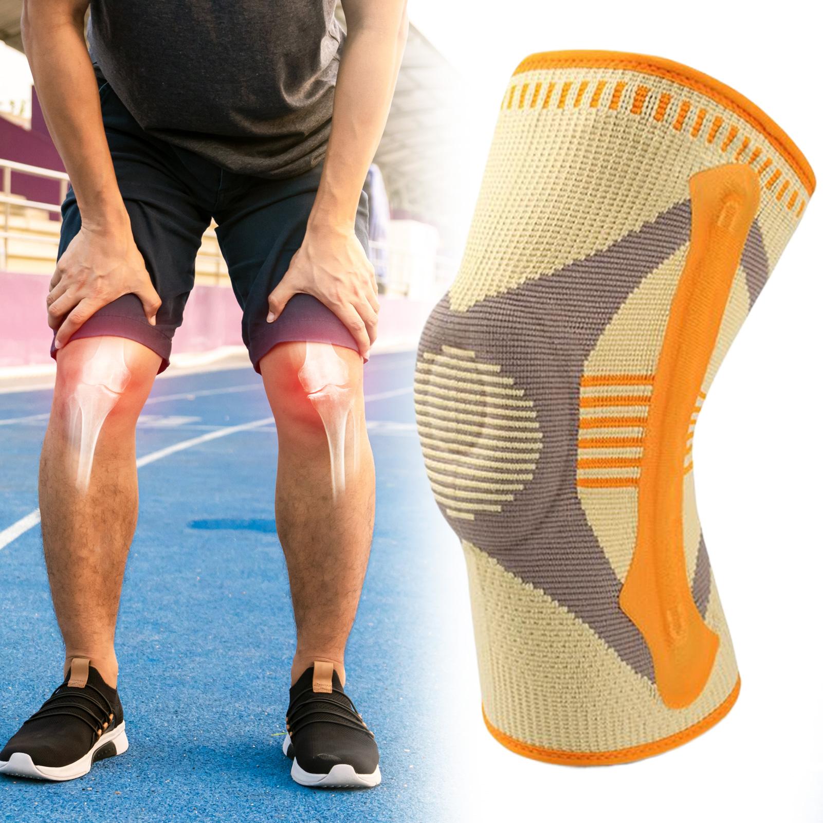 Kniebandage für Männer, Sport- – Sports Equipment Knee Support Bewertung und Preis