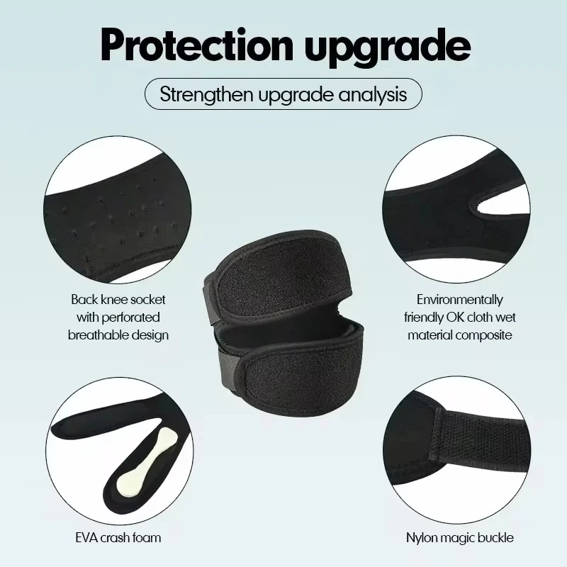 1 Stück Knieschutz-Fitnessgerä – Sports Equipment Knee Support Bewertung und Preis