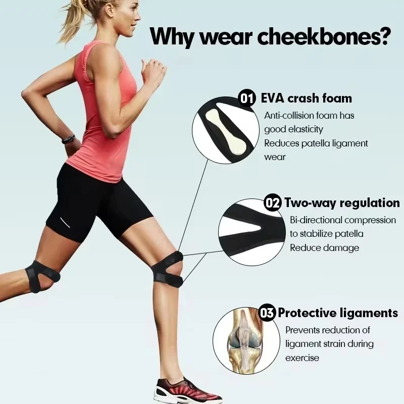 1 Stück Knieschutz-Fitnessgerä – Sports Equipment Knee Support Bewertung und Preis