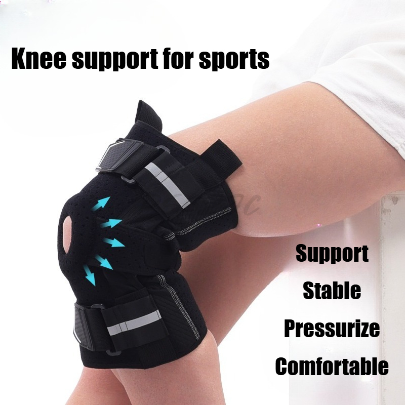 Sport Unterstützung Knie Prote – Sports Equipment Knee Support Bewertung und Preis