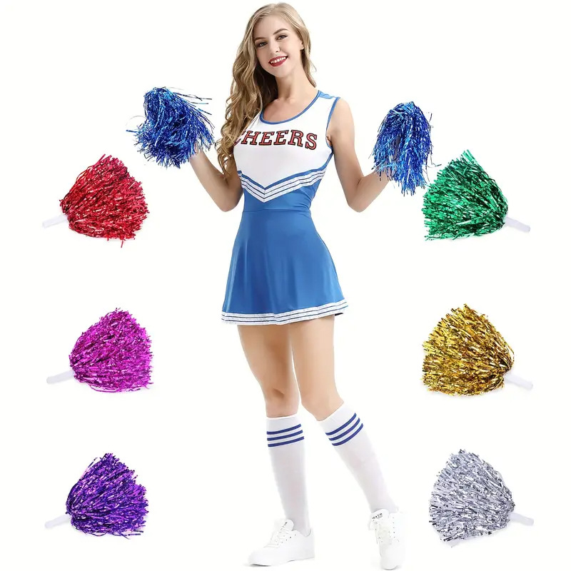 Pompom Pom Girl Cheer Pompoms  – Cheerleading Pom Pom Bewertung und Preis
