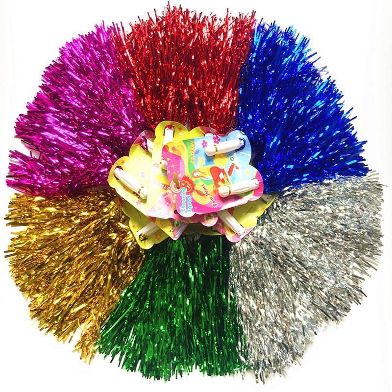 Pompom Pom Girl Cheer Pompoms  – Cheerleading Pom Pom Bewertung und Preis