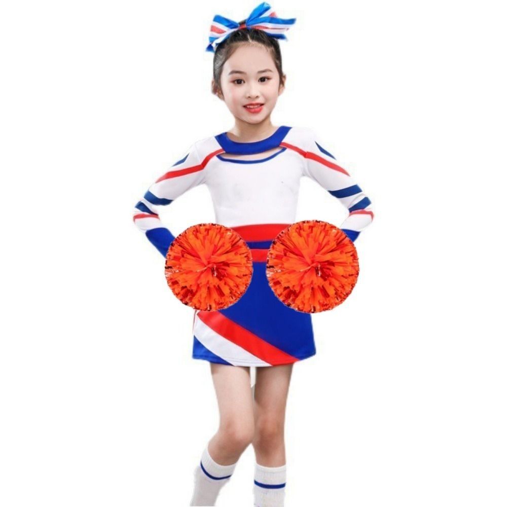 25cm Spiel-Pompons aus PET, Gü – Cheerleading Pom Pom Bewertung und Preis
