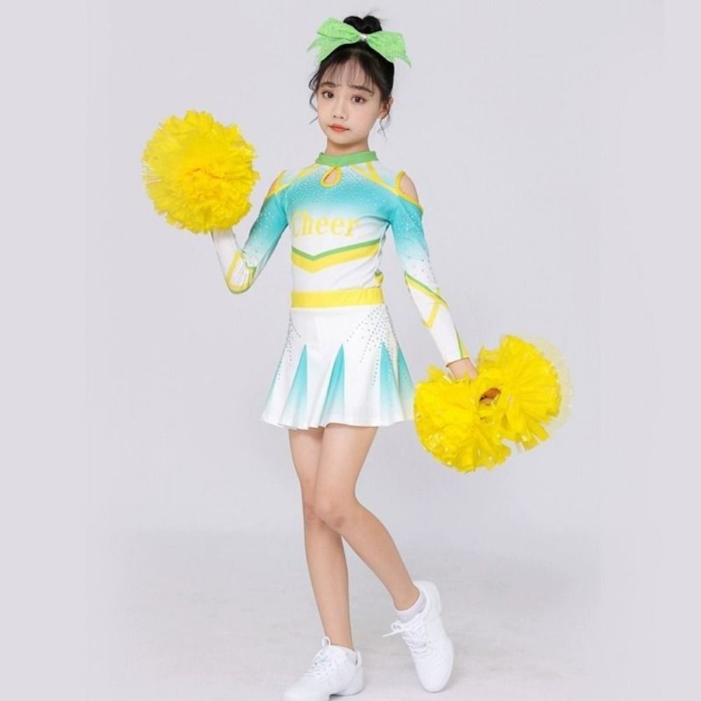 25cm Spiel-Pompons aus PET, Gü – Cheerleading Pom Pom Bewertung und Preis