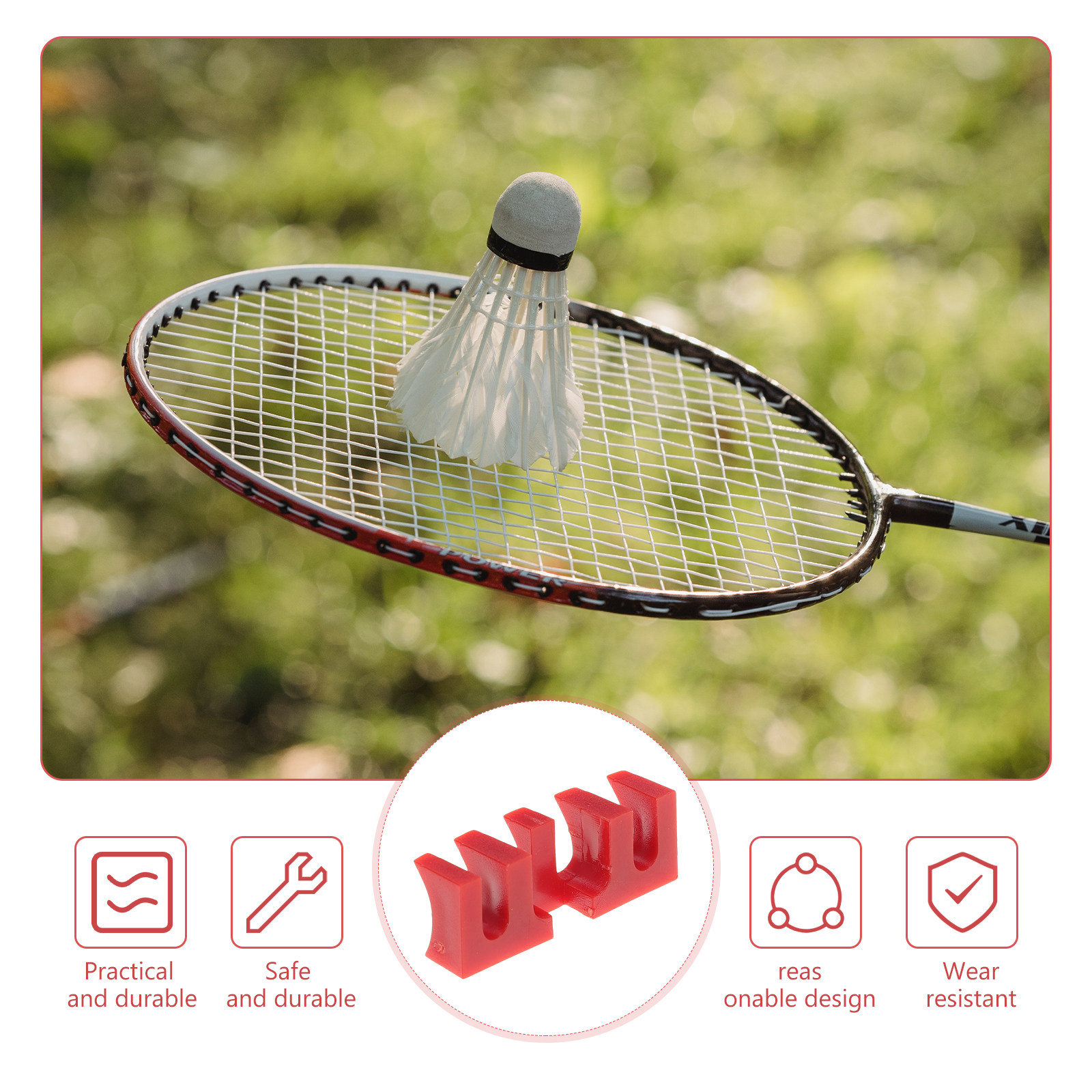 2 Stück Badmintonschläger-Last – Badminton Racket Carbon Bewertung und Preis