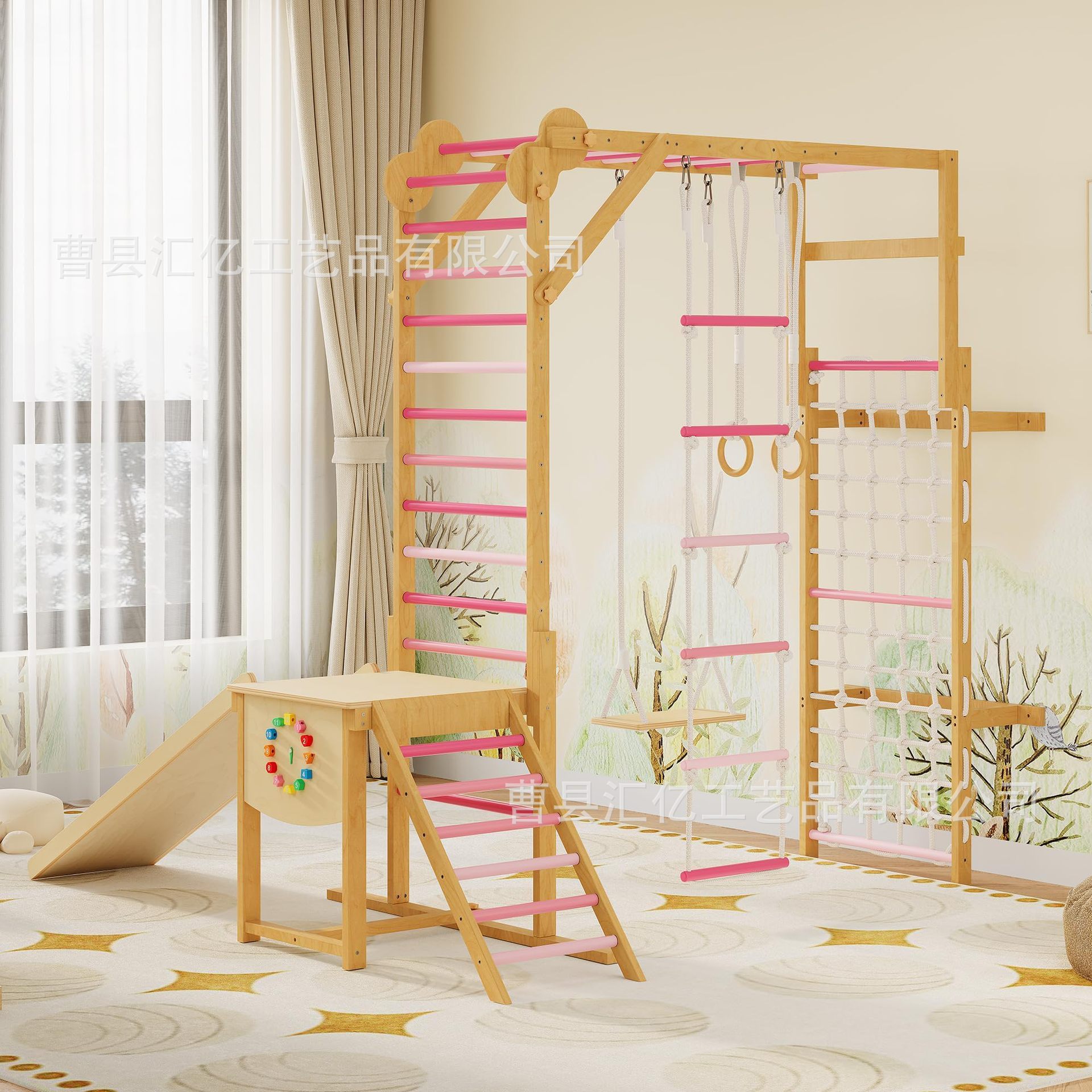Indoor-Klettergerüst aus Massi – Sports Equipment Kids Bewertung und Preis