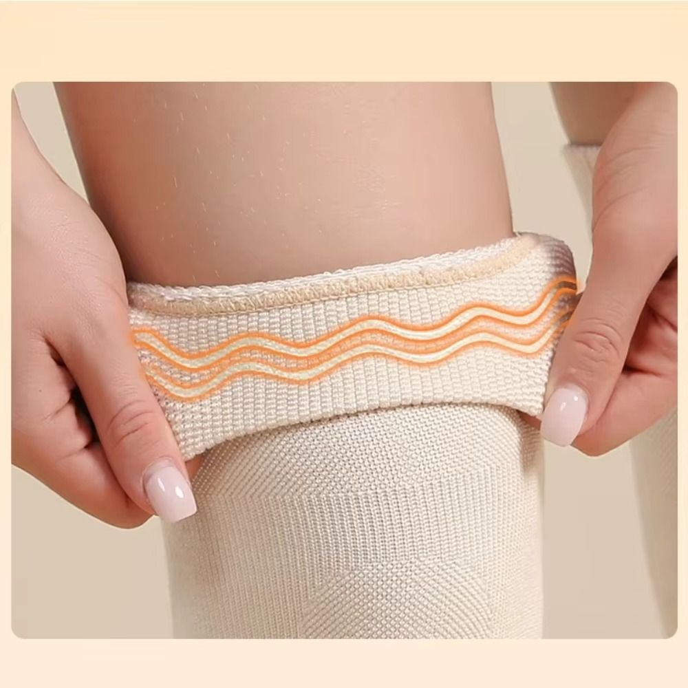 Warme Baumwoll-Sport-Knieschon – Sports Equipment Knee Support Bewertung und Preis