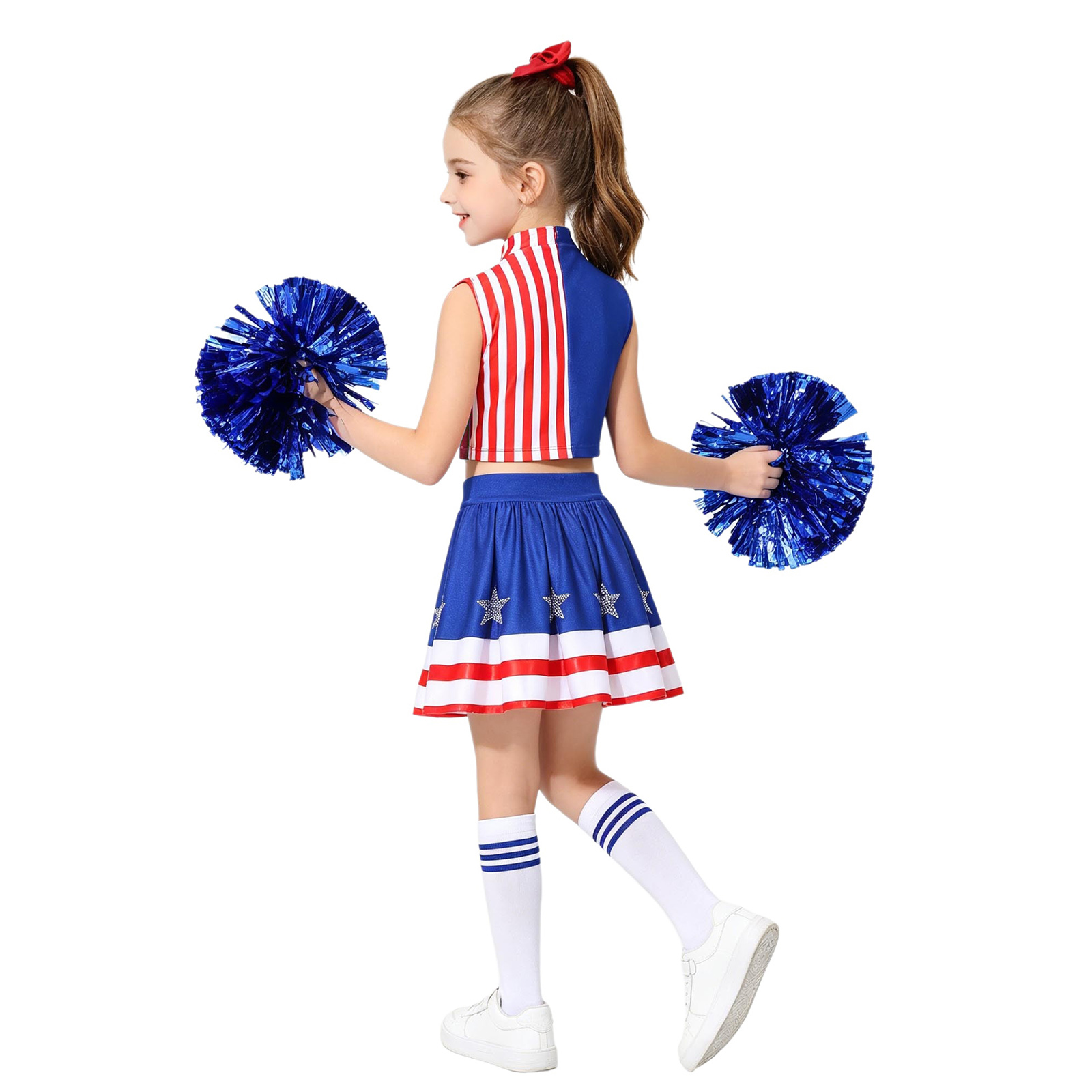 Cheerleading-Outfit für Kinder – Cheerleading Pom Pom Bewertung und Preis
