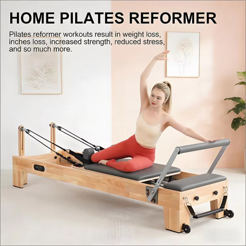 Pilates Reformer Körpertrainin – Sports Equipment Home Bewertung und Preis
