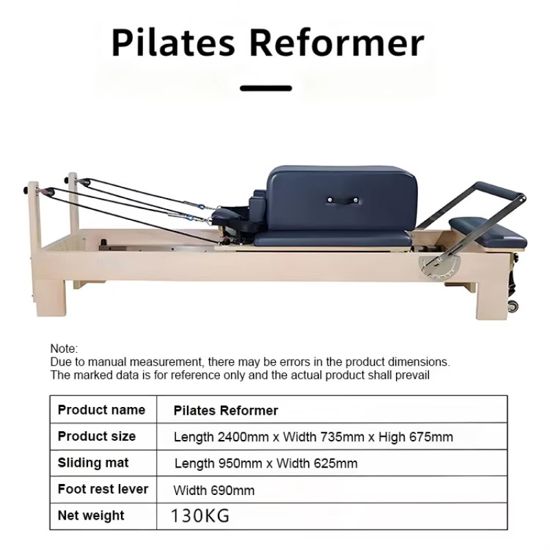 Pilates Reformer Körpertrainin – Sports Equipment Home Bewertung und Preis