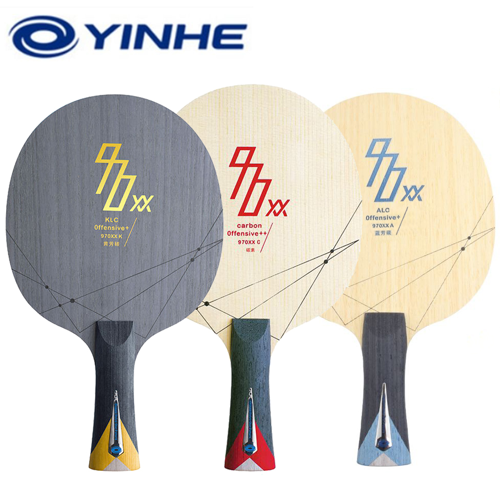 Yinhe 970xx Tischtennis klinge – Badminton Racket Carbon Bewertung und Preis