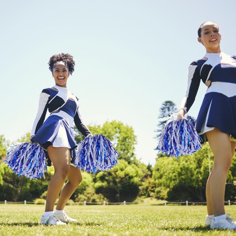 Exquisite Verarbeitung Pom Pom – Cheerleading Pom Pom Bewertung und Preis