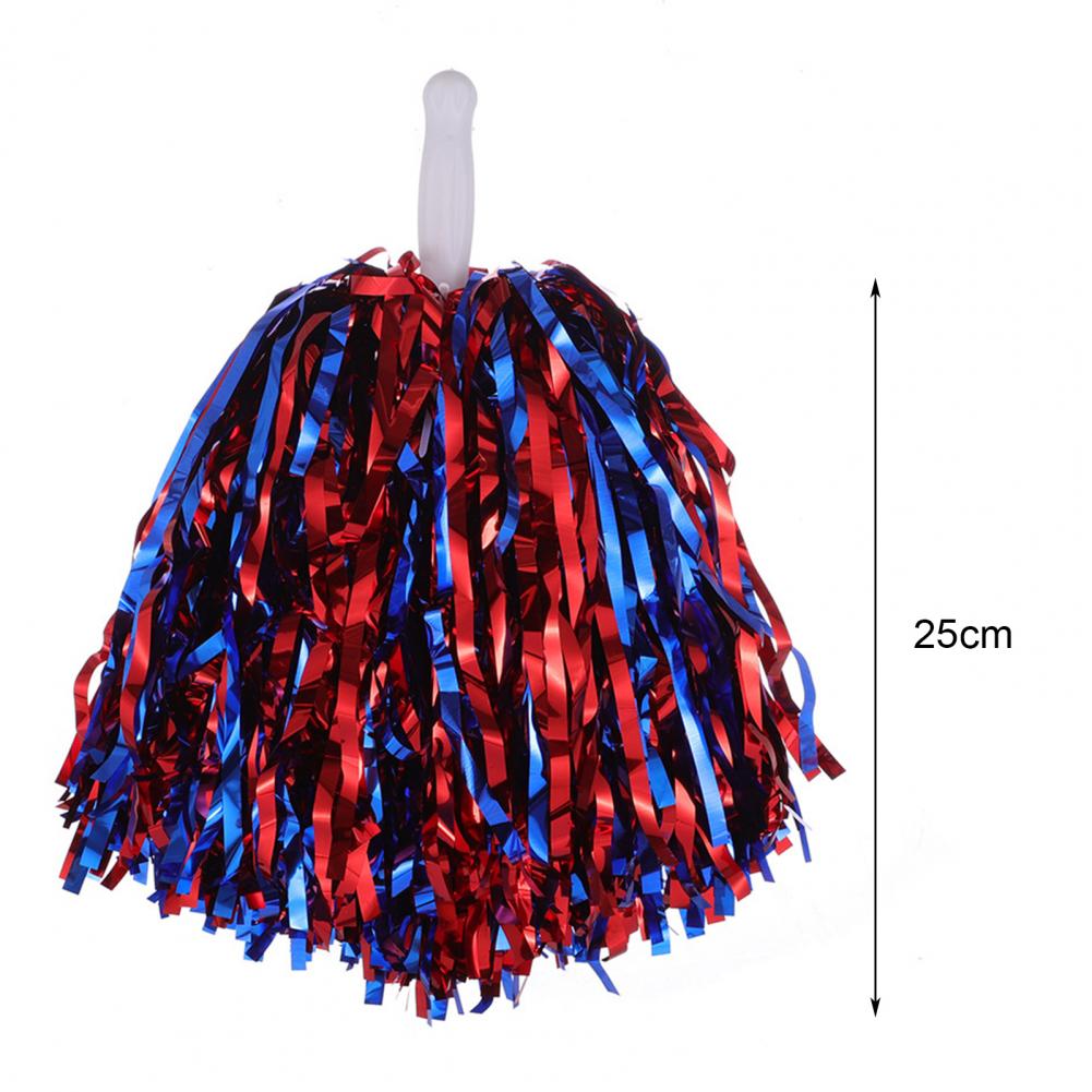 Exquisite Verarbeitung Pom Pom – Cheerleading Pom Pom Bewertung und Preis