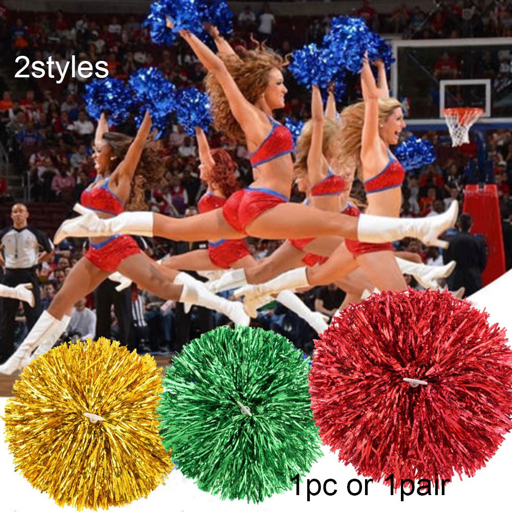 Kostüm Doppellochgriff Cheerle – Cheerleading Pom Pom Bewertung und Preis