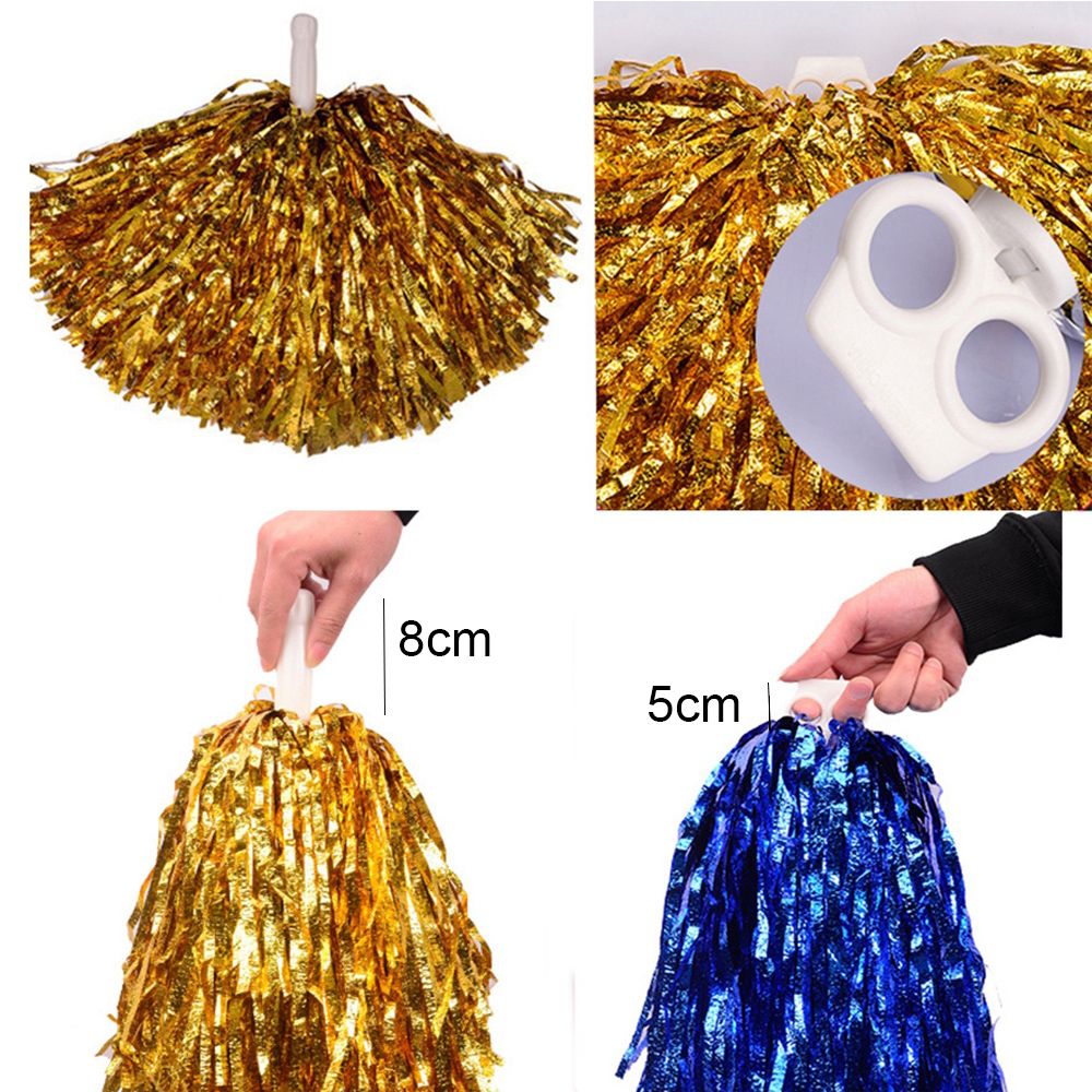 Kostüm Doppellochgriff Cheerle – Cheerleading Pom Pom Bewertung und Preis