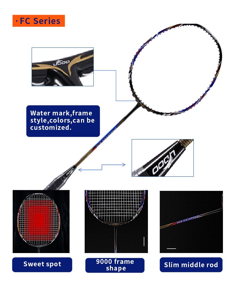 G5 Grip Badmintonschläger aus  – Badminton Racket Carbon Bewertung und Preis