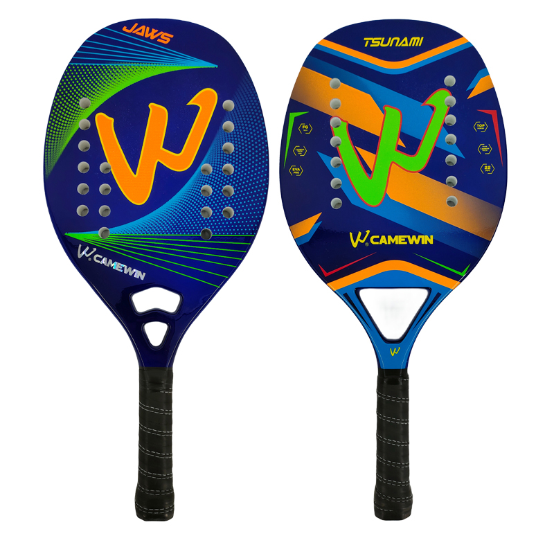 Camewin Beach-Tennis-Schläger  – Badminton Racket Carbon Bewertung und Preis
