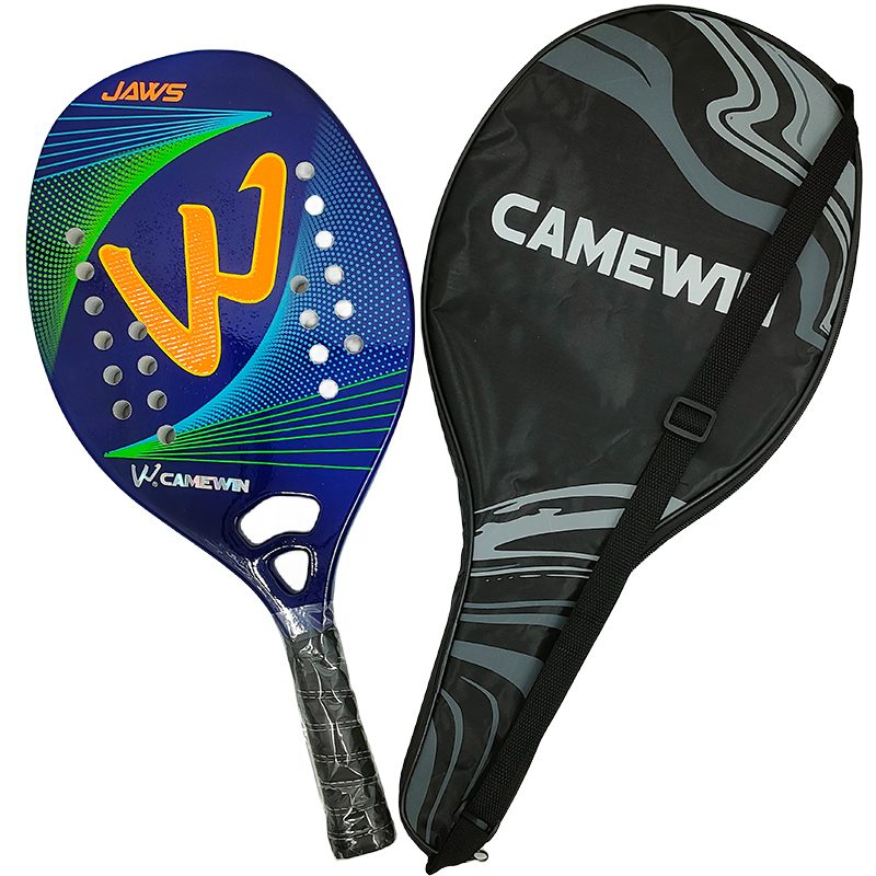 Camewin Beach-Tennis-Schläger  – Badminton Racket Carbon Bewertung und Preis