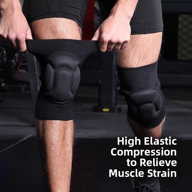 Rutschfeste Sport-Knieschoner, – Sports Equipment Knee Support Bewertung und Preis
