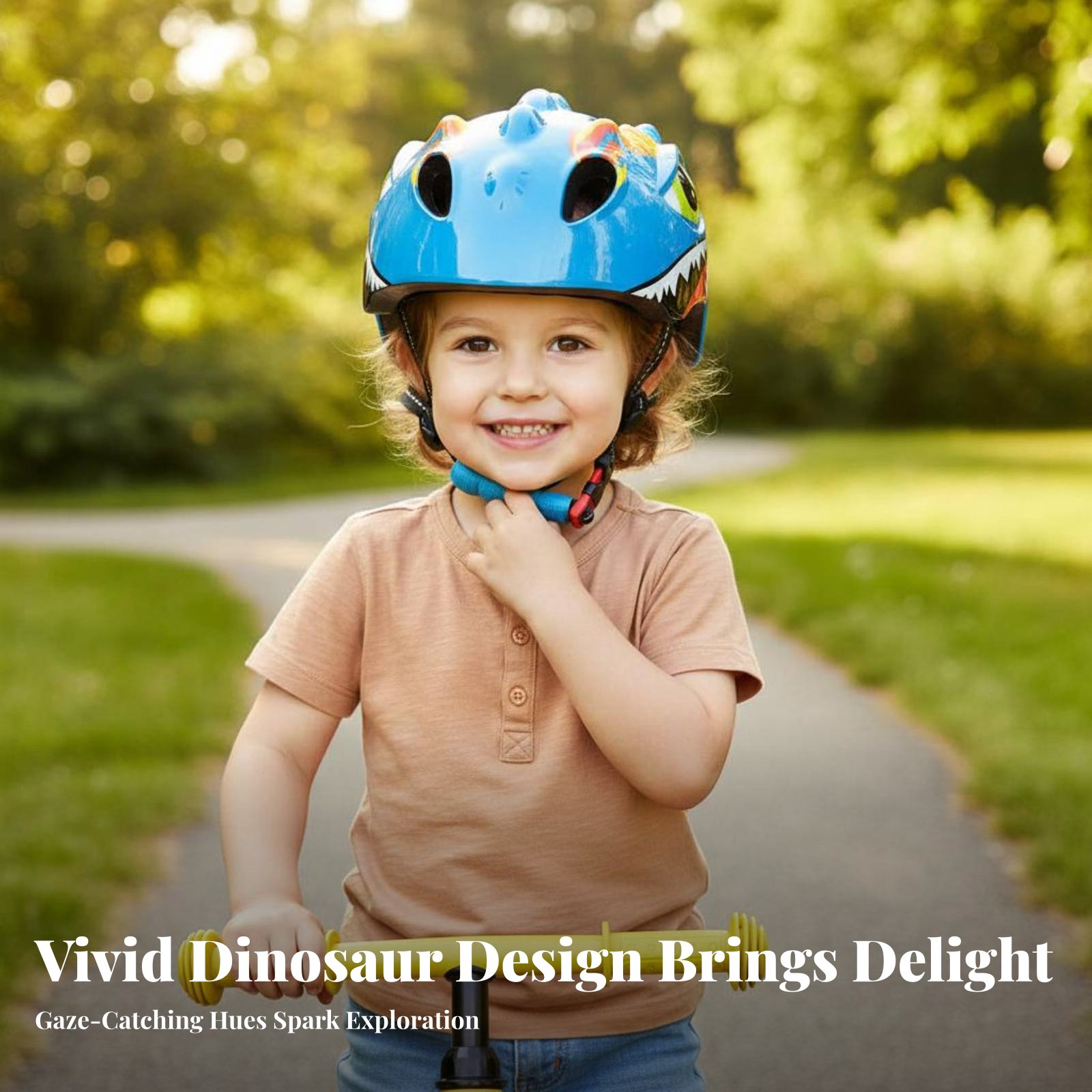 Cartoon-Dinosaurier-Helm, viel – Sports Equipment Kids Bewertung und Preis