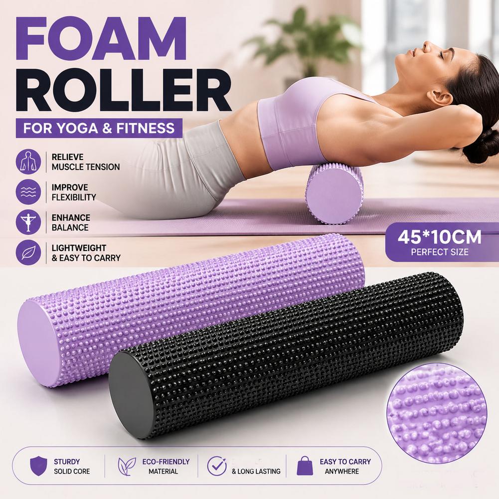 Yoga-Schaumstoffrolle EVA Hoch – Sports Equipment Home Bewertung und Preis