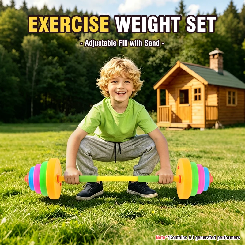 Verstellbares Kinder-Hantel-Se – Sports Equipment Kids Bewertung und Preis