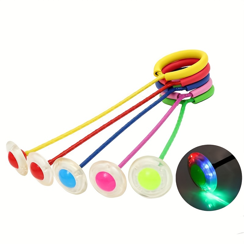 1Pc Kinder Blinkende Jump Ring – Sports Equipment For Kindergarten Bewertung und Preis