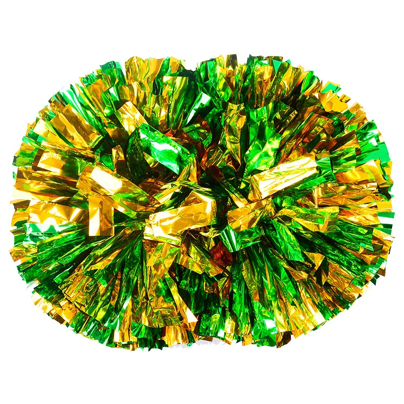 Goldene Cheerleading-Pompons m – Cheerleading Pom Pom Bewertung und Preis