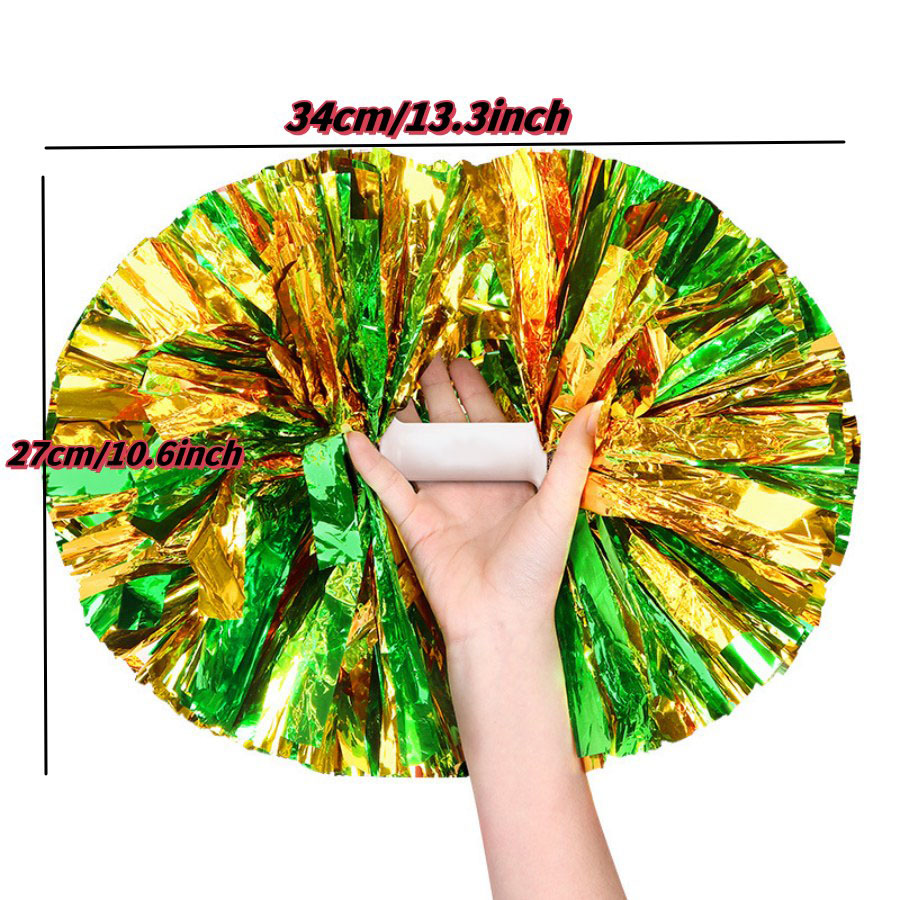1 Stück Metallic Haustier Chee – Cheerleading Pom Pom Bewertung und Preis