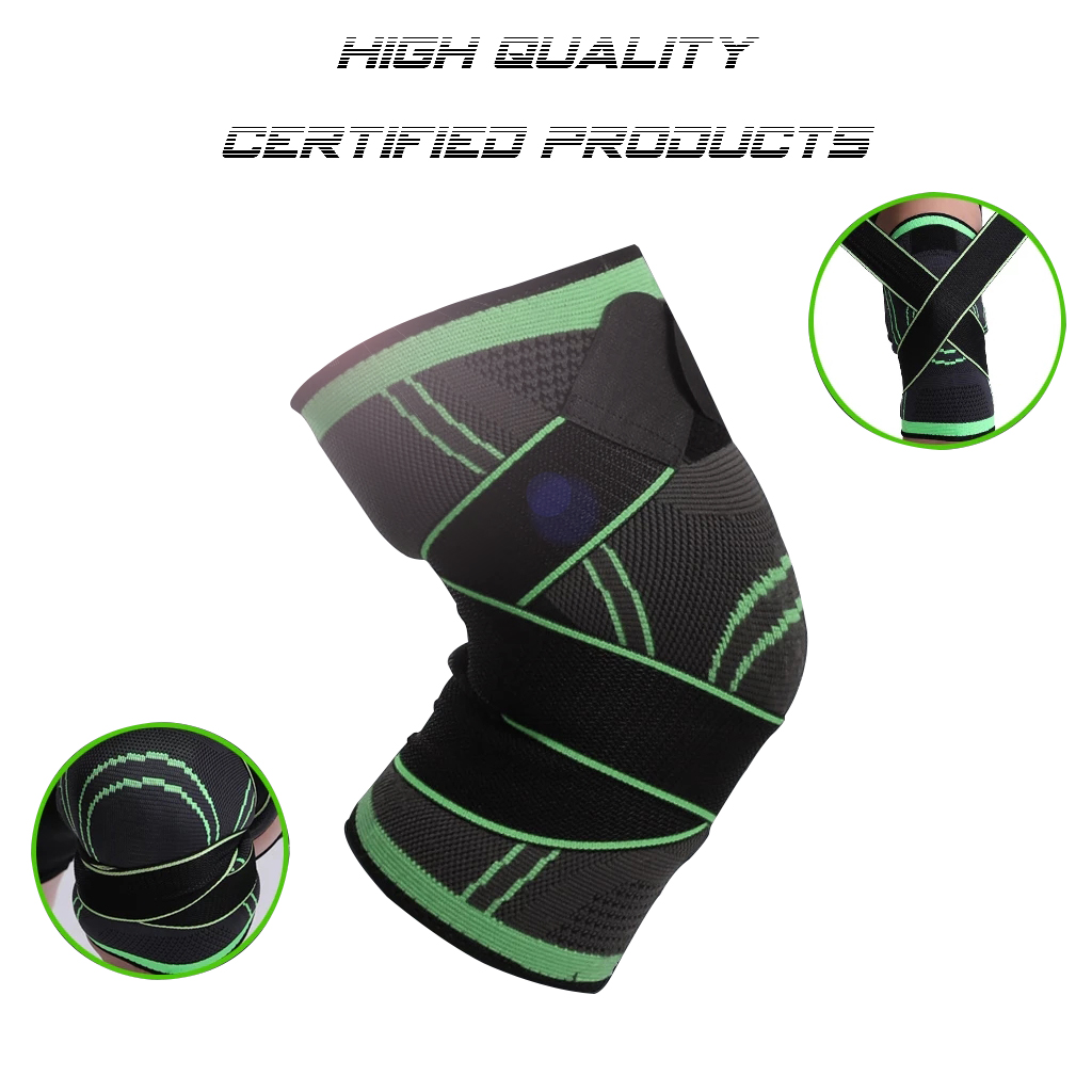 1-teilige Sport-Kompressions-K – Sports Equipment Knee Support Bewertung und Preis